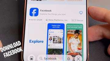 How to Download Facebook / Install Facebook App on iPhone 17 / 17 Pro