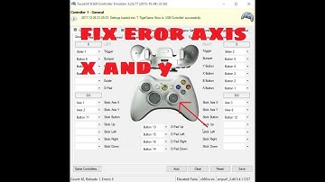 x360 2020 fix right stick axes x and y (no downloads) gamepad