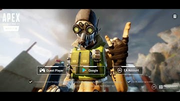 Apex Legends mobile registration Maximum Limit Reached 😐
