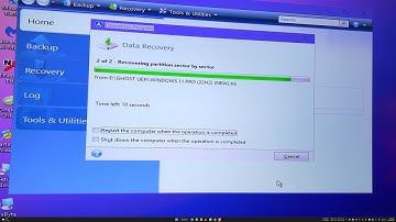 Cách Recover TIB bằng Acronis True Image (Windows 10 PE)