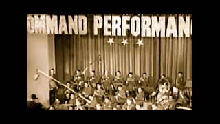 COMMAND PERFORMANCE 21 10 1942 with BOB EBERLE & FRANCIS LANGFORD-OTHERS