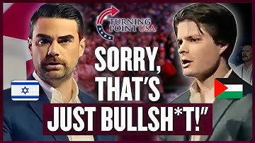 Ben Shapiro gaat compleet los op de leugen van een anti-Israëlische student over de aanval op de ...