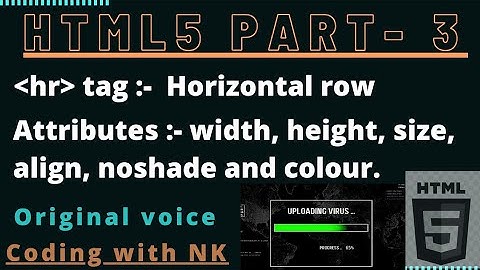 HR tag | What is HR and BR tag?