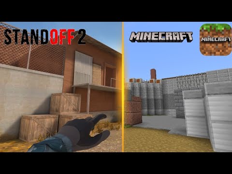 Карта Rust в Minecraft | Обзор моей карты в Minecraft - YouTube