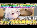 【プリコネR】全10店舗のショップ別アニメプリコネBD購入オリジナル特典まとめ【プリンセスコネクト！Re:Dive】