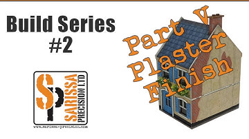 Build Series #2 - Video 5 - Plaster Finish