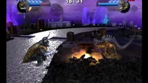 Godzilla: Unleashed - Megalon vs Varan