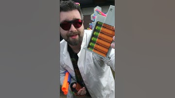 Lever Action - Shell Ejecting - Magazine accepting - Blaster