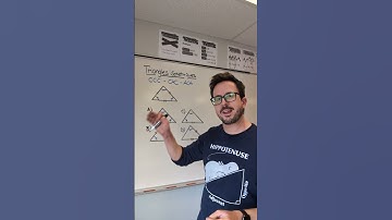 Triangles isométriques - CCC , CAC, ACA