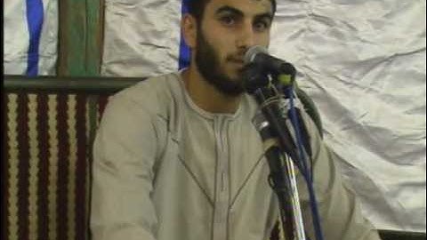 الشيخ وائل محمود جمعه  ماتيسر من سورة النحل