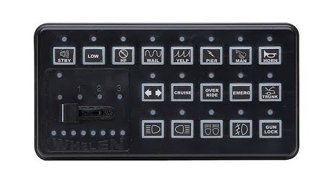 Whelen Cencom Sapphire // GTA V