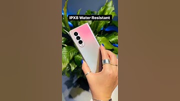 SAMSUNG Z FOLD 3 Under Display Camera🔥