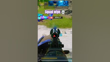 Squad wipe 💀 COD MOBILE