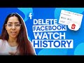 How To Delete Facebook Watched Video History | Clear Video Watch History on Facebook 2023