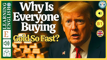 Everyone’s Buying Gold  ⭐ learn english through stories (Graded Reader Level B1)