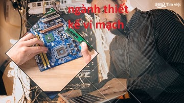 Ngành thiết kế vi mạch| Muốn Học Thiết Kế Vi Mạch Thì Cần Những Gì ?