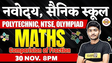 Navodaya/Sainik School | Polytechnic/NTSE/Olympiad | Square and Square Root | By Manak Anand Sir