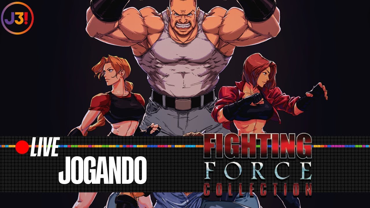 🔴 [LIVE] - FIGHTING FORCE COLLECTION - Conferindo o game