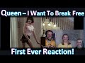 First time watching  queen  i want to break free  reaction