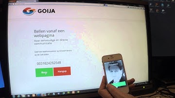 phone call webrtc demo