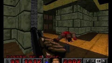 Doom (PSX) Level 18