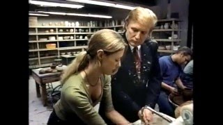 Hilarious old Donald Trump computer commercial and spoofs film Ghost.