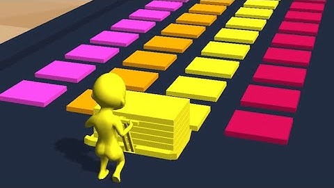 Stack Colors : All Levels Gameplay Android, iOS New Update (Level 391-398)