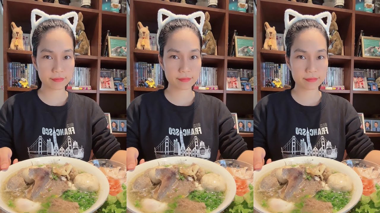 Hủ tiếu bò viên ở Úc - Ở Úc ăn gì 