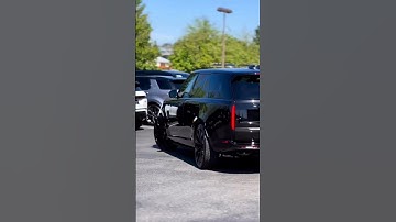 Amazing New Range Rover Autobiography #RangeRoverInformation #Shorts #LandRover