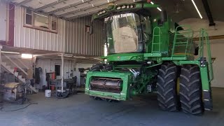 Corn Head's Done, Changing Belts - #307