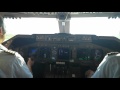 747-400 takeoff from LLBG and flying over Tel Aviv