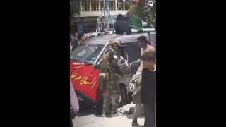ضرب و شتم عزاداران در کابل افغانستان توسط طالبان