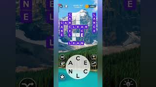 Wordscapes Level 347 (fjord 11) answer #goanswer #wordscapes #kalidaddis