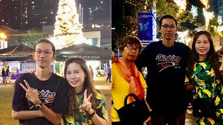 Late Upload!!! December 2019 and New year Fire Works 2020 at Manila/With My Mom and Son by Anne Adriane 57 views 4 years ago 8 minutes, 16 seconds