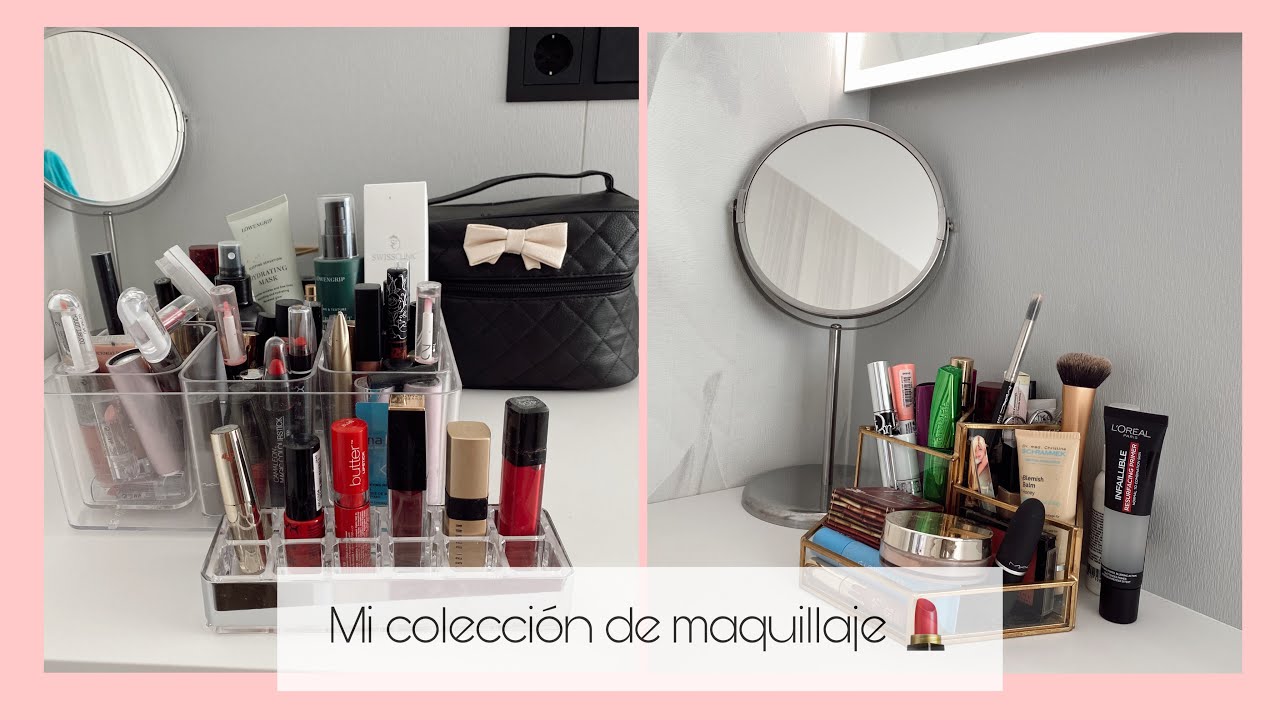 VANITY TOUR + ORGANIZACIÓN + MAQUILLAJE / PAPELERÍA / RANDOM