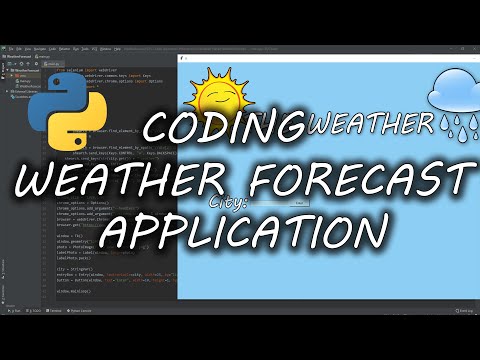 CODING WEATHER FORECAST