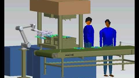 Process and Robcad Study