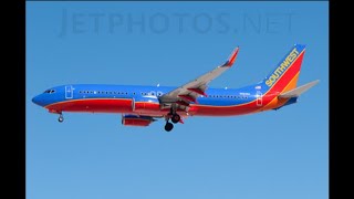 MSFS2020 - Full Flight - Southwest Airlines - Boeing 737-8H4 - PHX-COS - Ep. 642 of 2025!