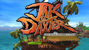 Jak and Daxter the Precursor Legacy Walkthrough Part 1