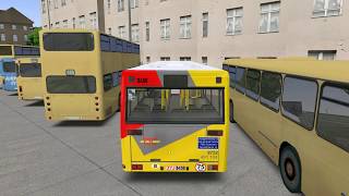 OMSI 2  Steam Edition | Mercedes Benz O405N² | TEC Repaint | Devon Totnes Map Anno 2018