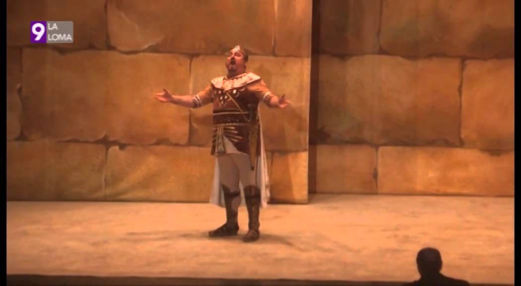 Ópera Aída en Safa, Úbeda