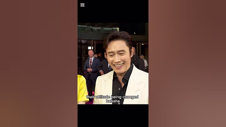 When Lee Byung Hun Speaks English🤌✨ #viralvideo #squidgame3 #leebyunghun #frontman