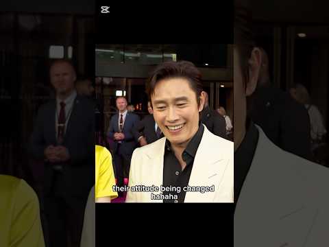 When Lee Byung Hun Speaks English Viralvideo Squidgame3 Leebyunghun Frontman