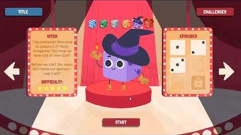 Rolled Over! (aka EFF DAT WITCH) - Dicey Dungeons (MegaQuest Mod)