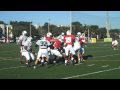 Team USA Practices Run Offense
