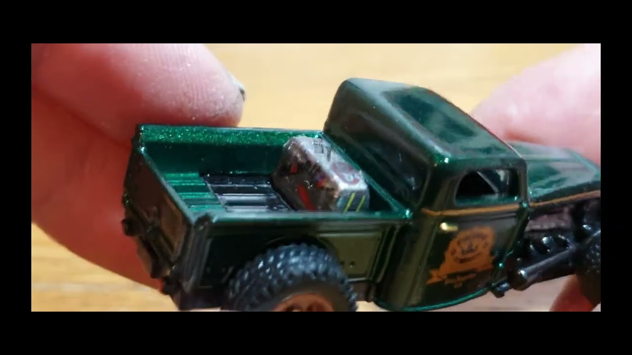 Matchbox '35 Ford Pickup – Gelbes Spielzeugauto, 47/100, Für Sammler & Kinder Ab 3 Jahren