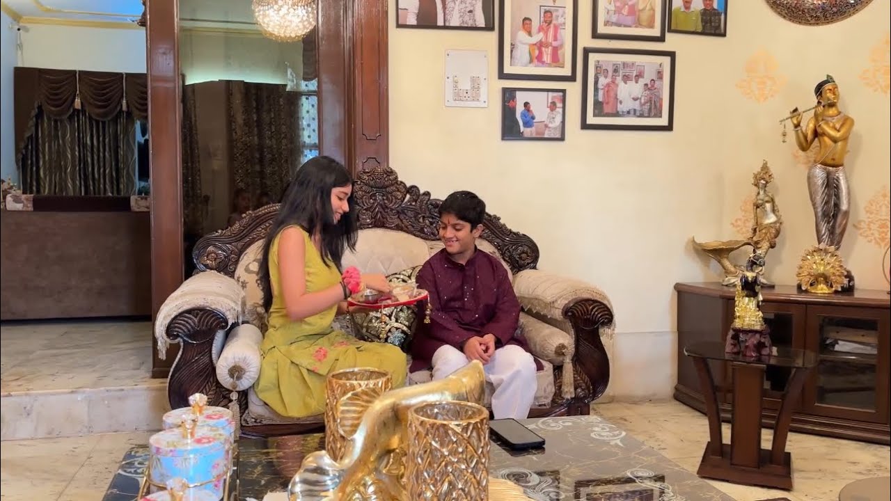 Bhaidooj Celebration ❤️