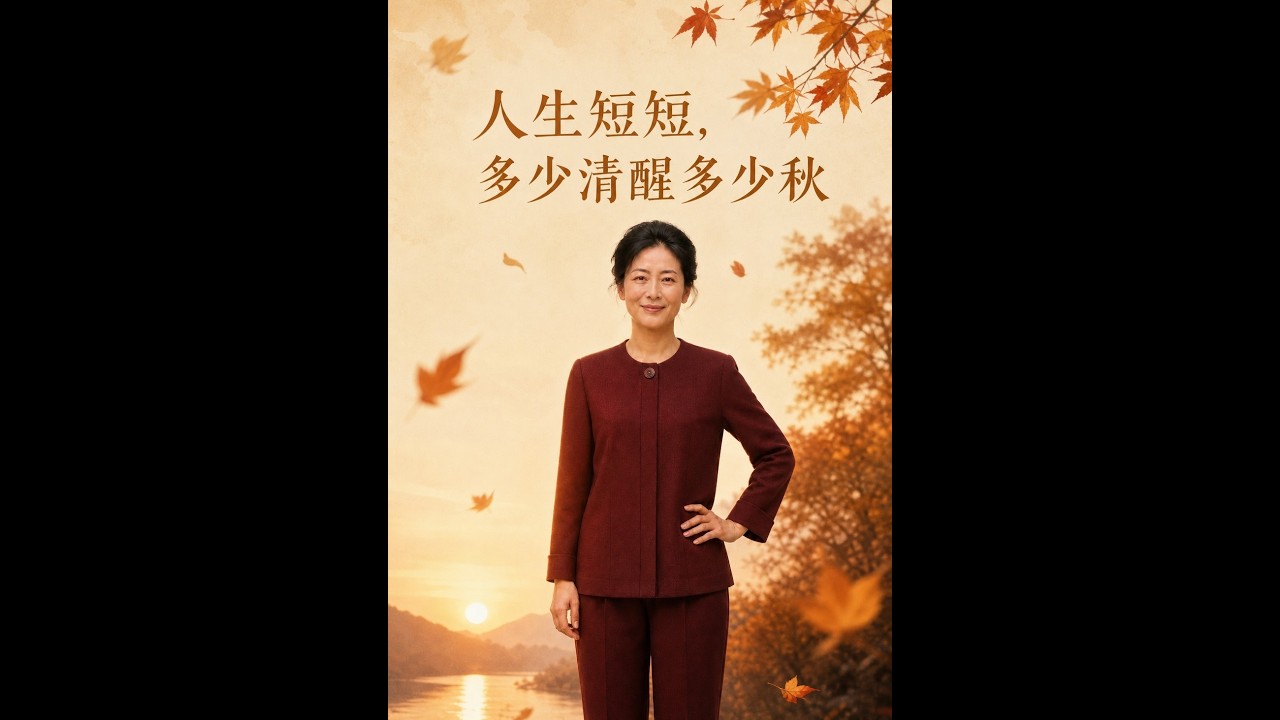 【一口气看完】《人生短短，多少清醒多少秋》#短剧 #AI短剧 #逆袭 #drama #爽剧 #鲨鱼先生