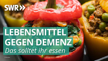 Was sollte man bei Alzheimer nicht essen?