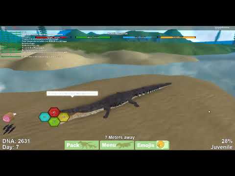 Roblox Dinosaur Simulator Machimosaurus Growth Ep2 Youtube - roblox dinosaur simulator machimosaurus roblox dungeon quest how